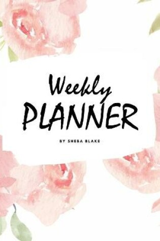 Cover of Weekly Planner - Pink Interior (8x10 Softcover Log Book / Tracker / Planner)