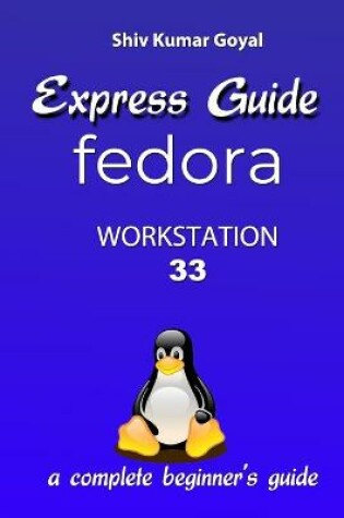 Cover of Express Guide Fedora 33