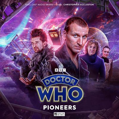 Book cover for Doctor Who: The Ninth Doctor Adventures - Pioneers