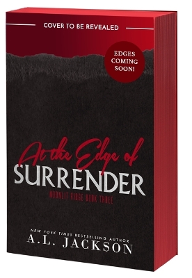 Book cover for At the Edge of Surrender