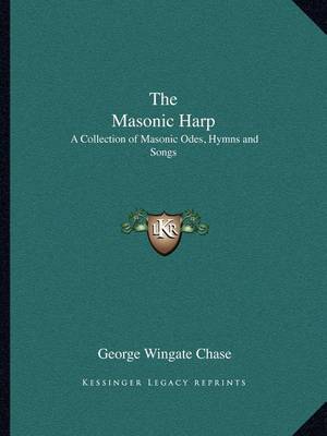 Book cover for The Masonic Harp