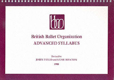Cover of British Ballet Organization Girls Syllabus