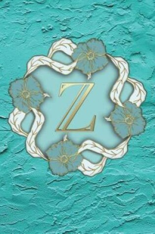 Cover of Z Monogram Notebook