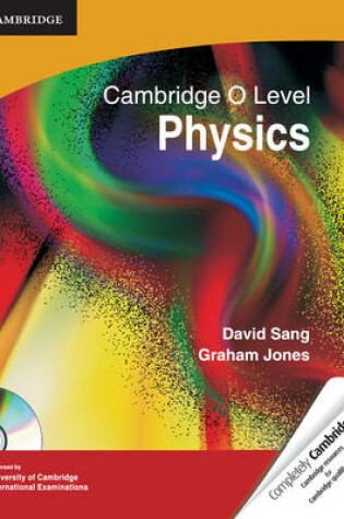 Cover of Cambridge O Level Physics with CD-ROM