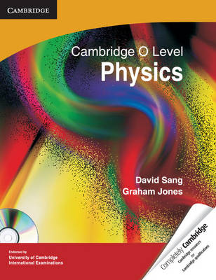 Book cover for Cambridge O Level Physics with CD-ROM
