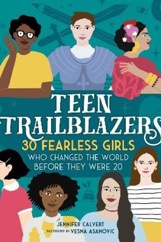 Cover of Teen Trailblazers