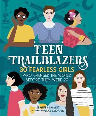 Book cover for Teen Trailblazers