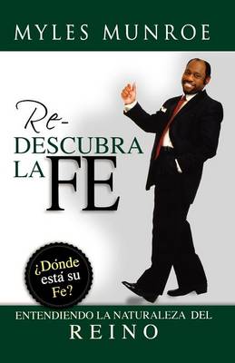 Book cover for Redescubra la Fe