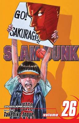 Book cover for Slam Dunk, Vol. 26