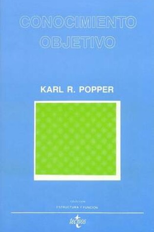 Cover of Conocimiento Objetivo