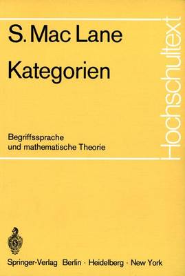 Cover of Kategorien