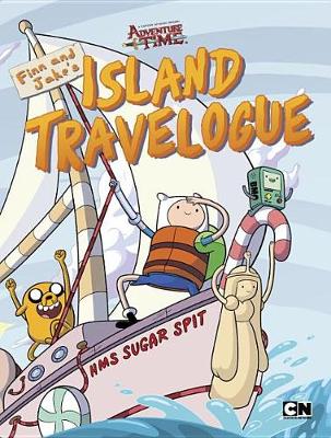 Book cover for Finn and Jake's Island Travelogue