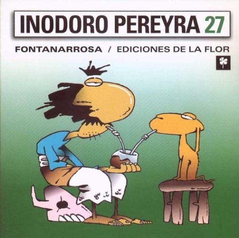 Book cover for Inodoro Pereyra 27