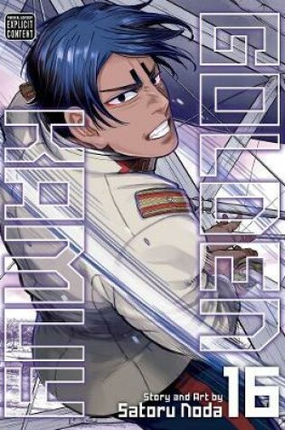 Cover of Golden Kamuy, Vol. 16