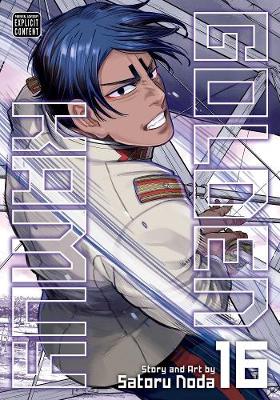 Book cover for Golden Kamuy, Vol. 16