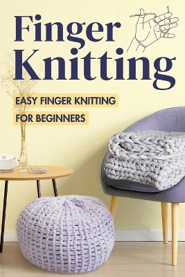 Book cover for Finger Knitting