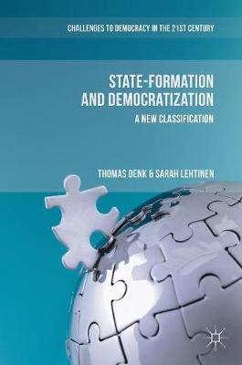 Book cover for State-Formation and Democratization