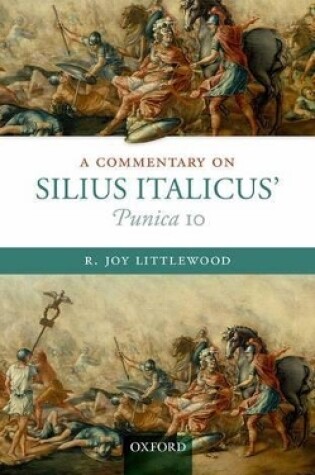 Cover of A Commentary on Silius Italicus' Punica 10