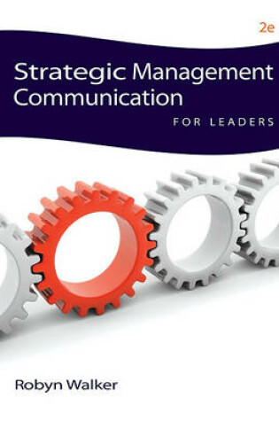 Cover of Strategic Management Communication for Leaders