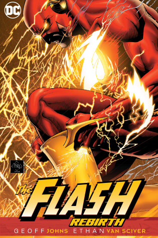 Cover of The Flash: Rebirth