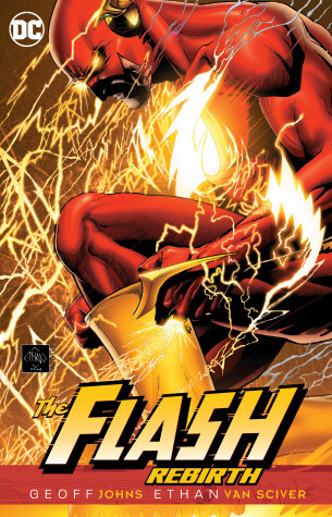 Book cover for The Flash: Rebirth
