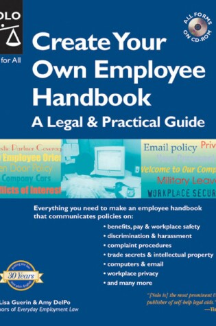 Cover of Create Your Own Employee Handbook