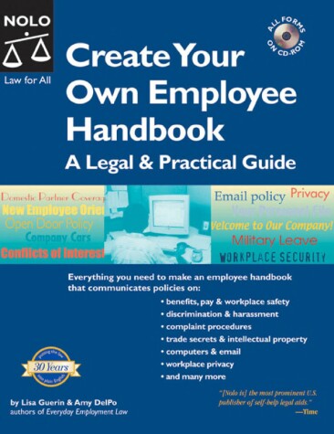 Cover of Create Your Own Employee Handbook