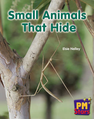 Book cover for Small Animals That Hide