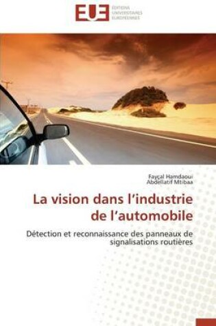 Cover of La Vision Dans l'Industrie de l'Automobile