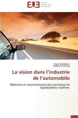 Book cover for La Vision Dans l'Industrie de l'Automobile