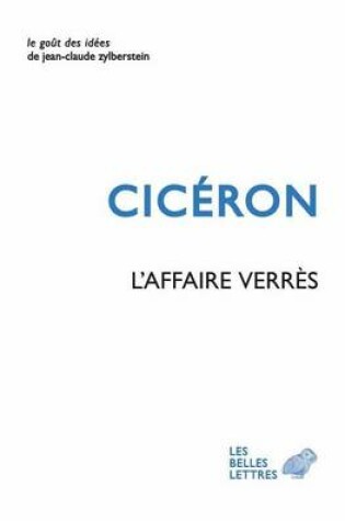 Cover of Ciceron, l'Affaire Verres