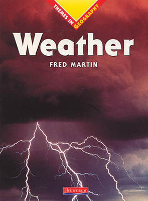 Book cover for Themes In Geography: Weather Paperback