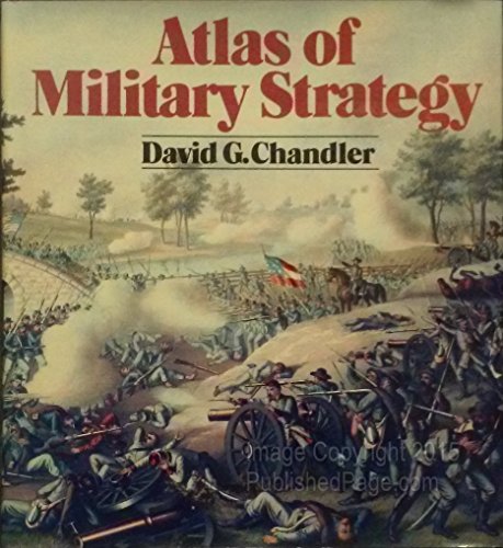 Book cover for Atlas of Military Strategy