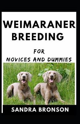 Book cover for Weimaraner Breeding