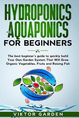 Book cover for Hydroponics and Aquaponics for Beginners