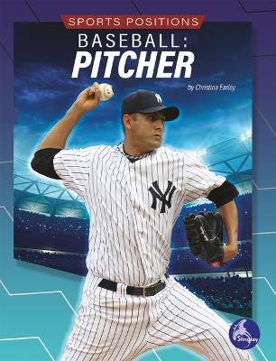 Book cover for Baseball: Pitcher