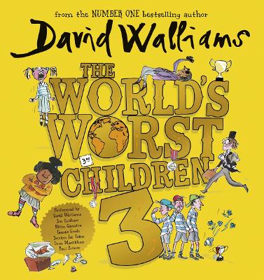 Book cover for The World's Worst Children 3