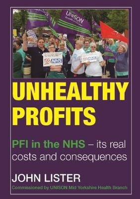 Book cover for Unhealthy Profits