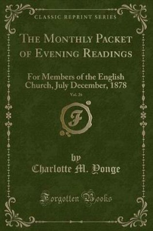 Cover of The Monthly Packet of Evening Readings, Vol. 26