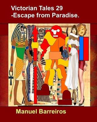 Book cover for Victorian Tale 29 - Escape from Paradise.