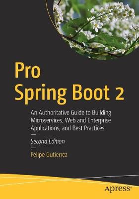 Cover of Pro Spring Boot 2