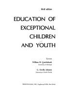 Book cover for Education of Exceptional Children and Youth