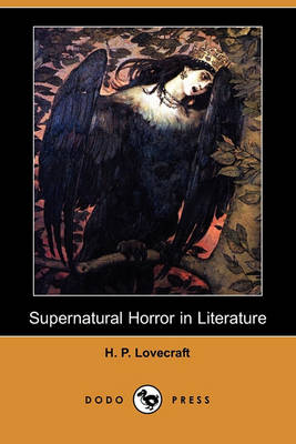 Book cover for Supernatural Horror in Literature (Dodo Press)