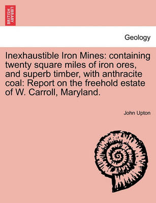 Book cover for Inexhaustible Iron Mines