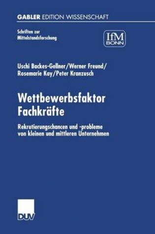 Cover of Wettbewerbsfaktor Fachkräfte