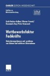 Book cover for Wettbewerbsfaktor Fachkräfte