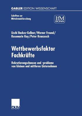 Cover of Wettbewerbsfaktor Fachkräfte