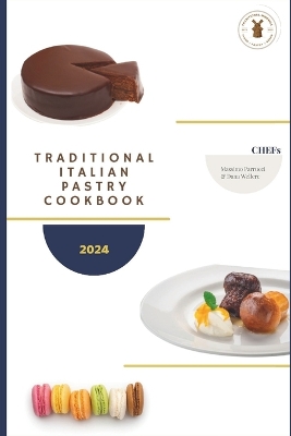 Book cover for Traditional italian pastry cookbook