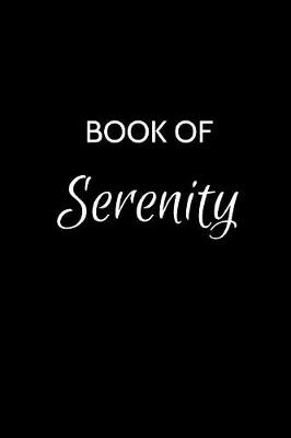 Book cover for Book of Serenity