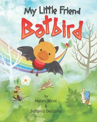 Book cover for My little friend Batbird